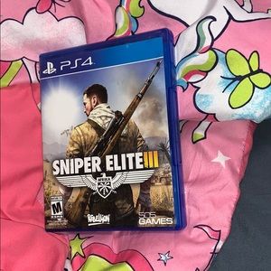 Snipe elite 3 for PS4